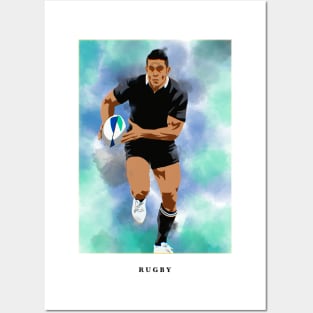 RUGBY Posters and Art